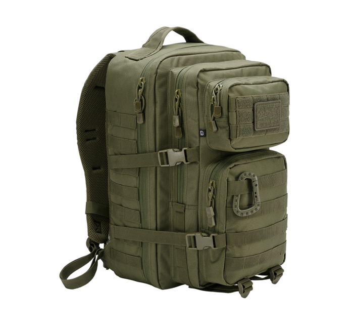 Brandit US Assault Pack Large 40L, oliva