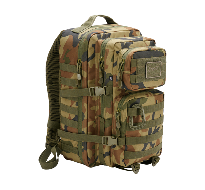 Brandit US Assault Pack Large zaino 40L, woodland