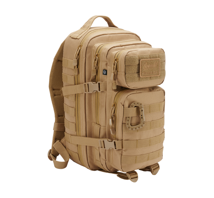 Brandit US Assault Pack Medium 25L, cammello