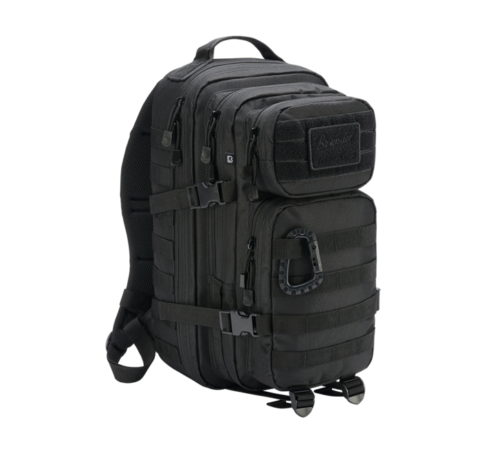 Brandit US Assault Pack Medium 25L, nero
