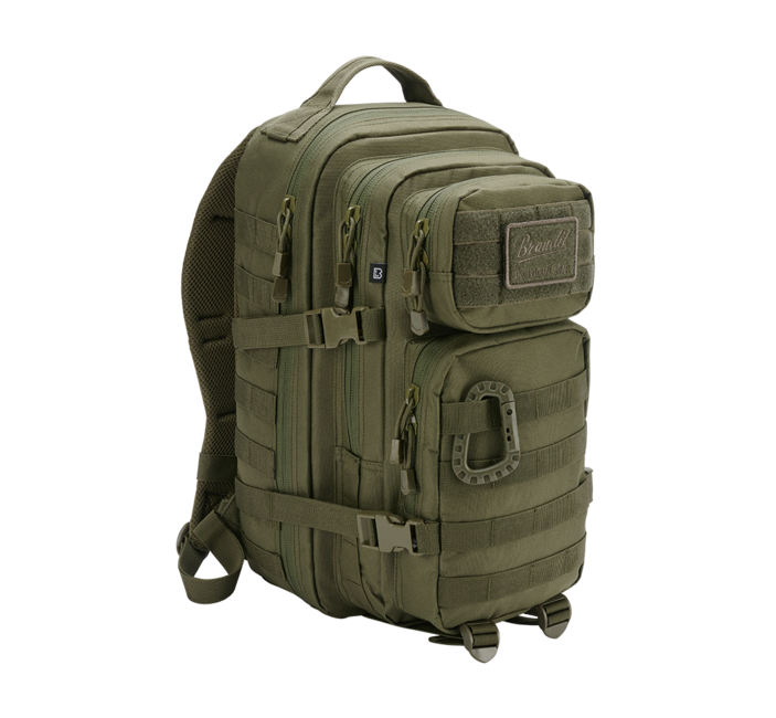 Brandit Zaino US Assault Pack Medium 25L, oliva
