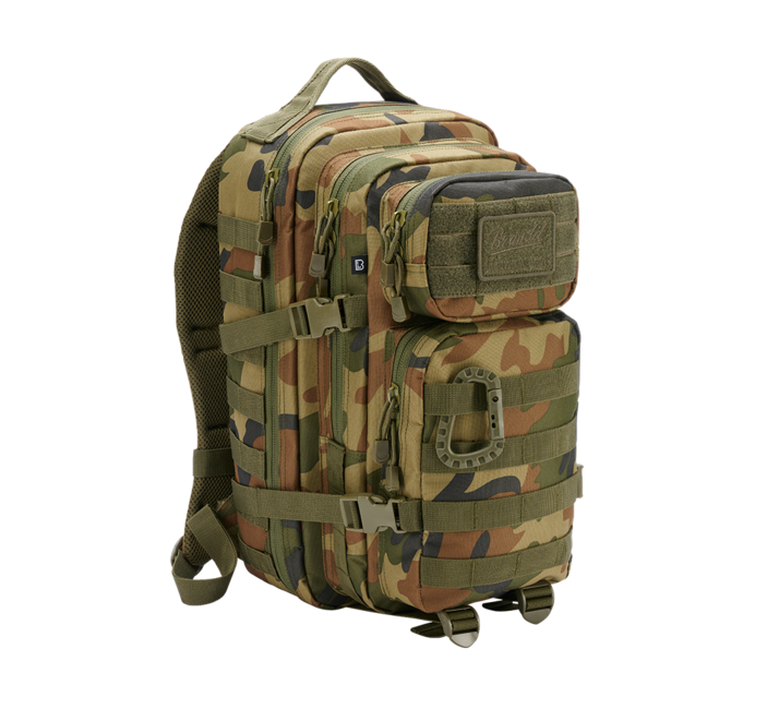 Brandit Zaino US Assault Pack Medium 25L, woodland