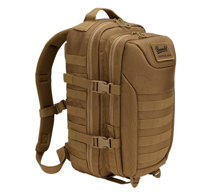Brandit US Cooper Case Zaino Medium 25L, cammello