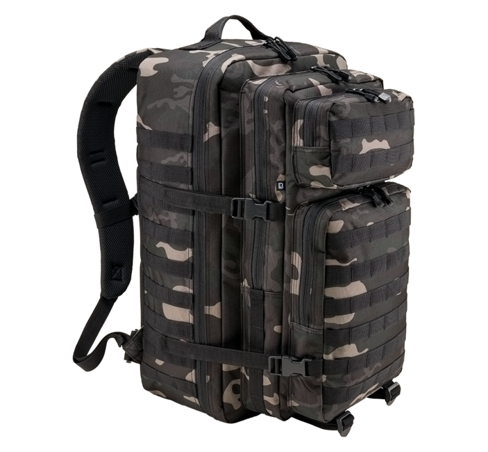 Brandit US Cooper XL Zaino 65L, mimetico scuro