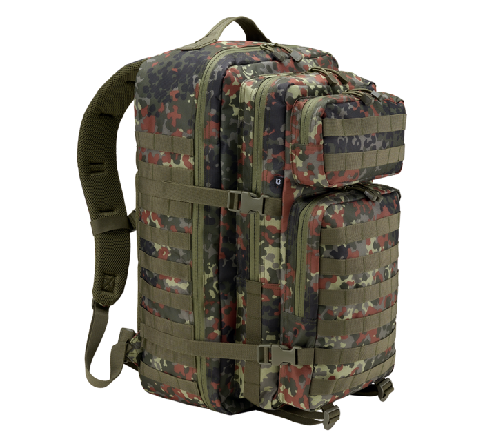 Brandit US Cooper XL 65L, flecktarn