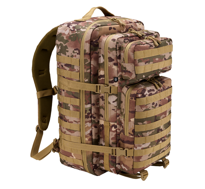 Brandit US Cooper Zaino 65L, tattico mimetico