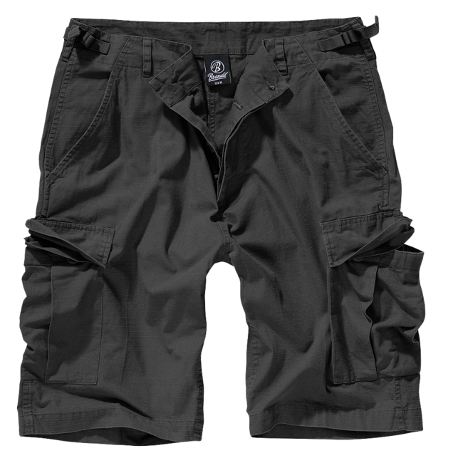 Brandit BDU Ripstop pantaloncini, nero