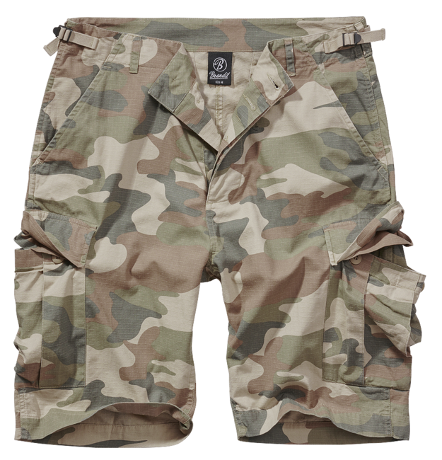 Brandit BDU Ripstop pantaloncini, terra di bosco chiaro