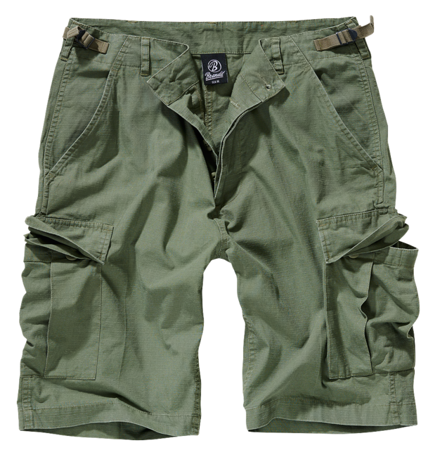 Brandit BDU Ripstop pantaloncini, oliva