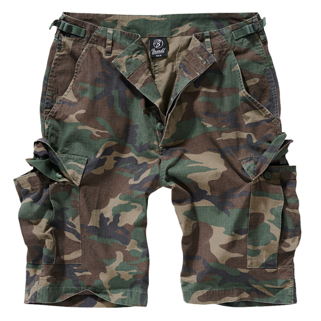Brandit Pantaloncini BDU Ripstop, terra di bosco