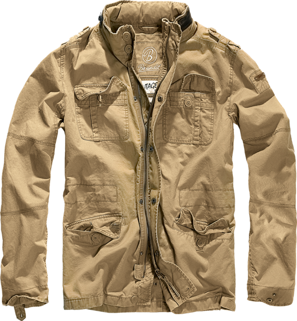 Brandit Britannia giacca mezza stagione, khaki
