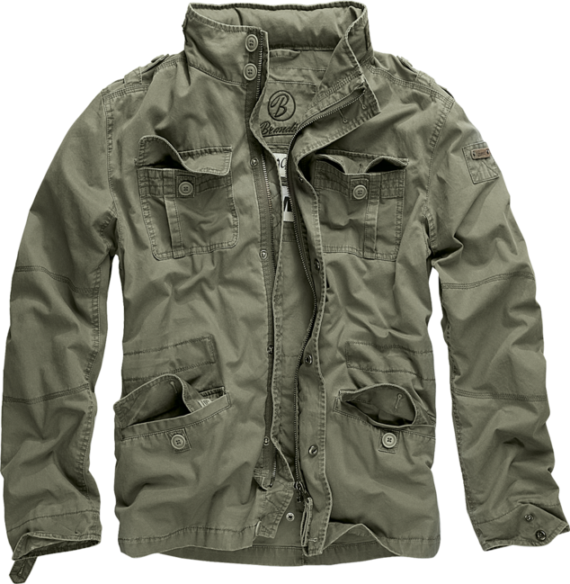 Brandit britannia giacca leggera, oliva