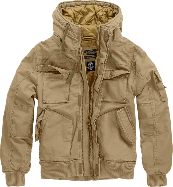 Brandit Bronx giacca, beige