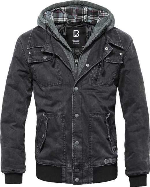 Brandit Dayton giacca, nera