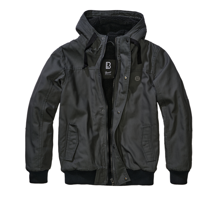 Brandit Essential giacca, antracite