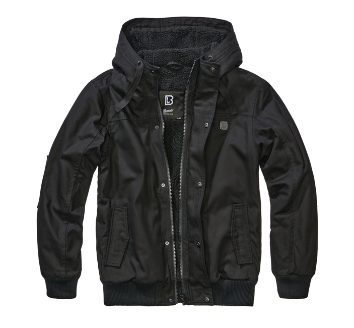 Brandit Essential giacca, nera