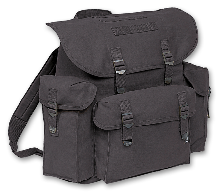 Brandit BW zaino, nero, 40L