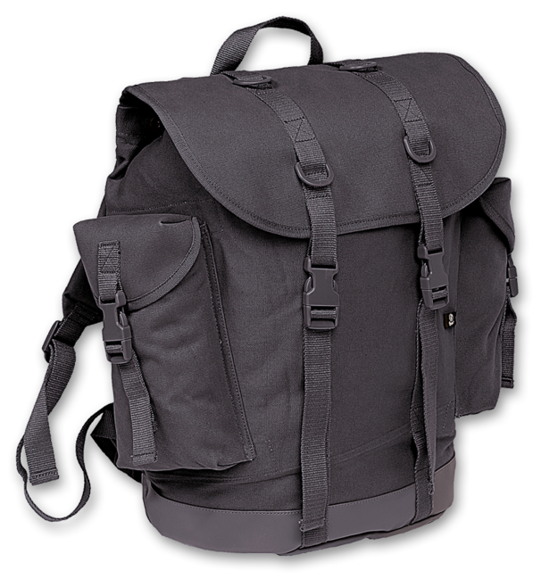 Brandit Jäger zaino 40L, nero