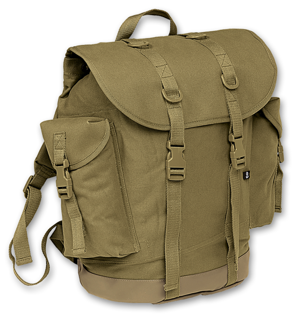 Brandit BW Zaino, oliva, 40L
