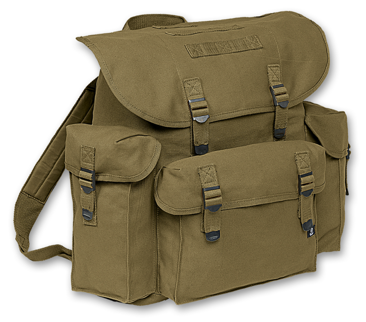 Brandit Zaino BW, oliva, 40L