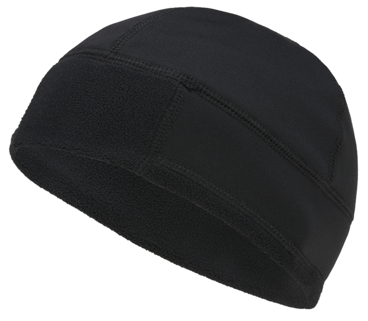 Brandit BW berretto in pile, nero