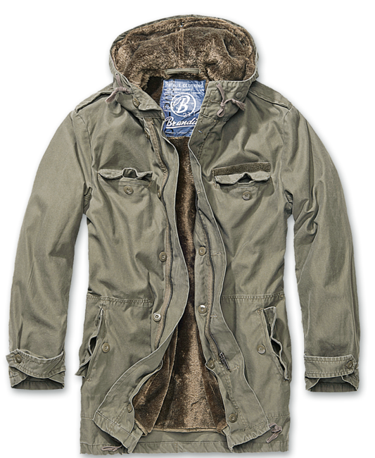 Brandit Parka, oliva