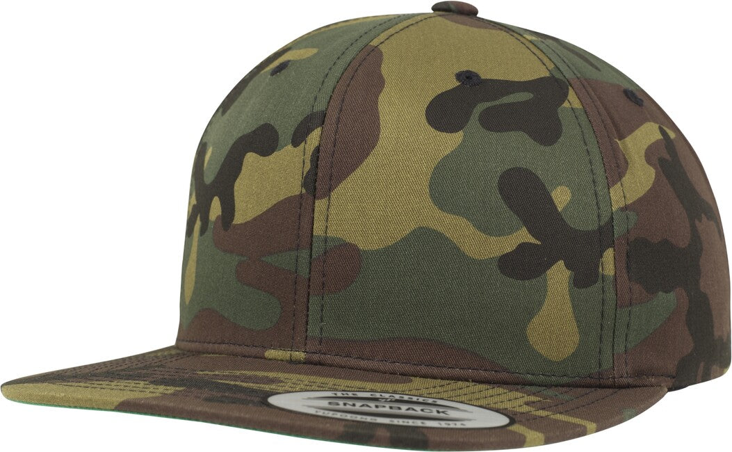 Brandit Camo Classic Snapback, woodland