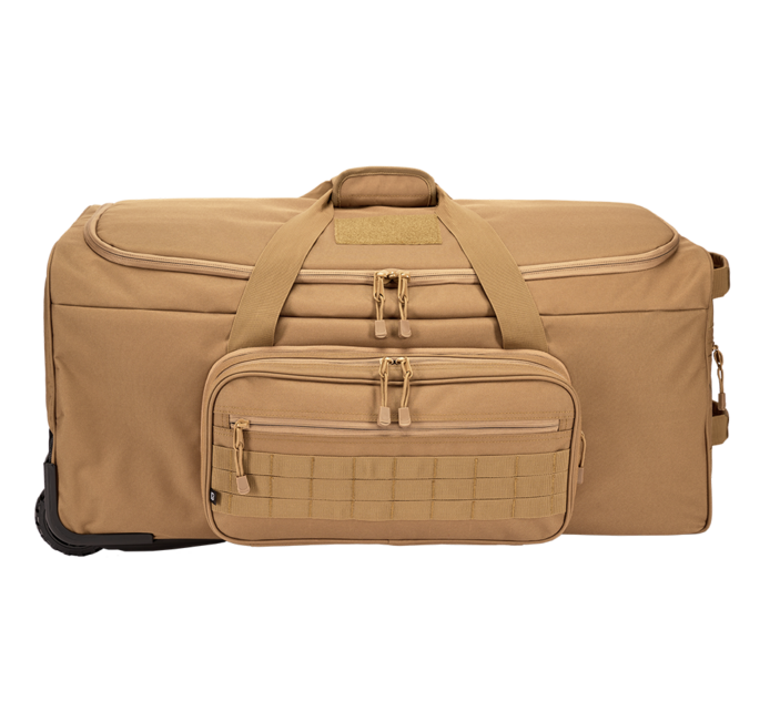 Brandit US Cooper Trolley da viaggio 120L, cammello