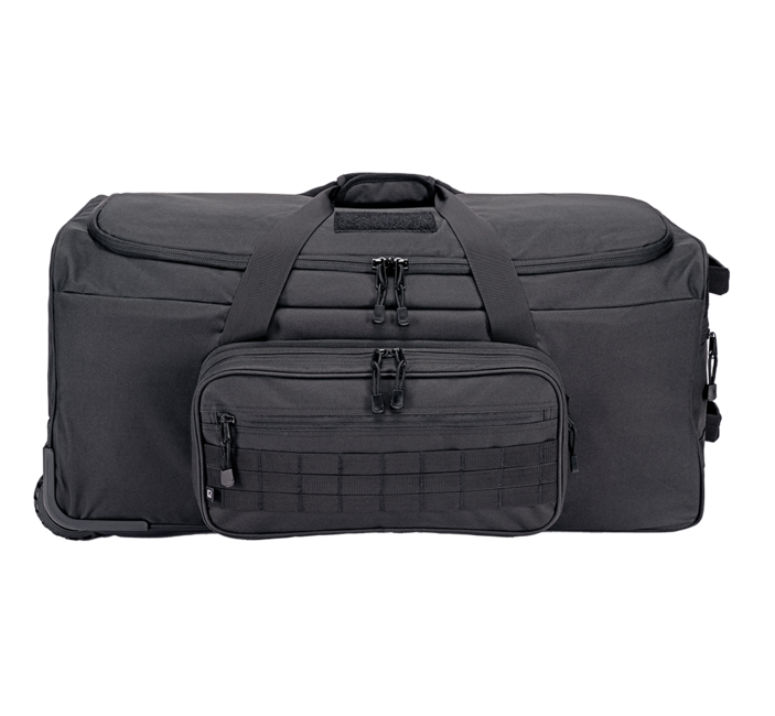 Brandit US Cooper Trolley da viaggio 120L, nero