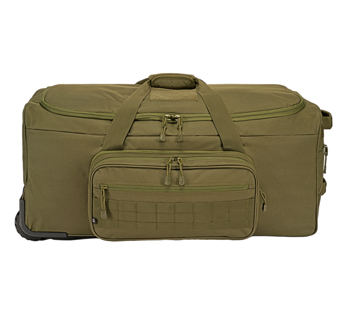 Brandit US Cooper Trolley da viaggio 120L, oliva