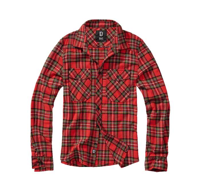Brandit Camicia a maniche lunghe , tartan