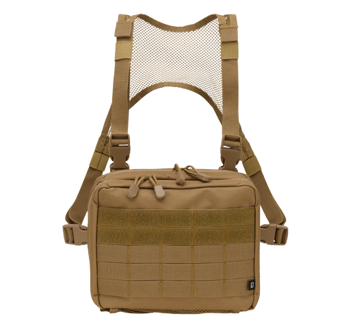 Brandit Cooper chest rig, cammello
