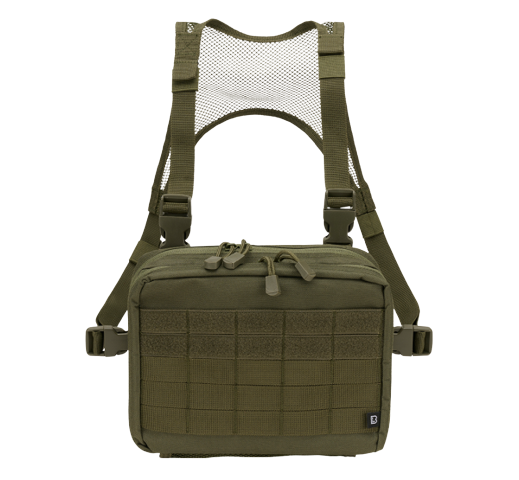 Brandit Cooper chest rig, oliva