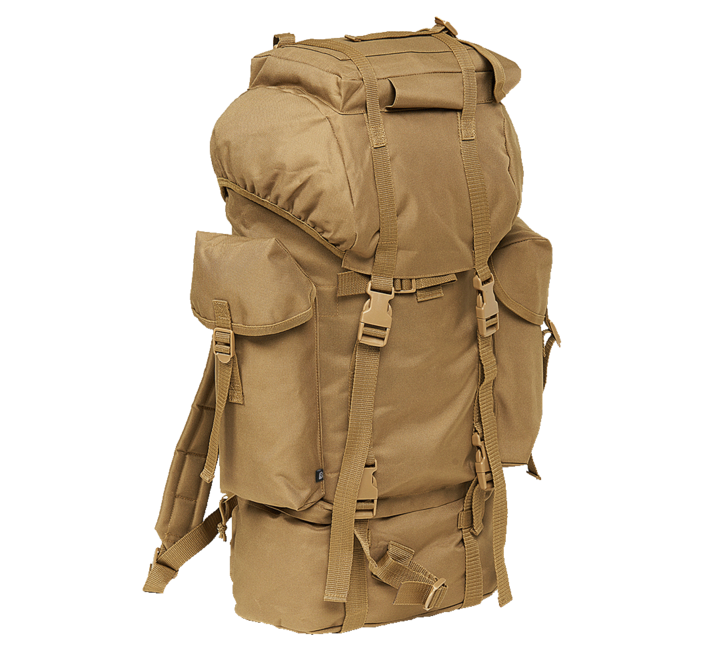 Brandit Combat zaino 65L, cammello