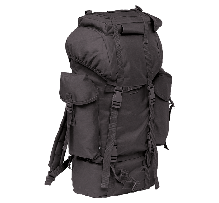 Brandit Combat zaino 65L, nero