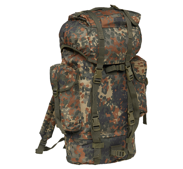 Brandit Combat zaino 65L, flecktarn