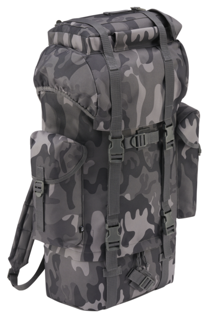 Brandit Combat zaino 65L, grigio mimetico