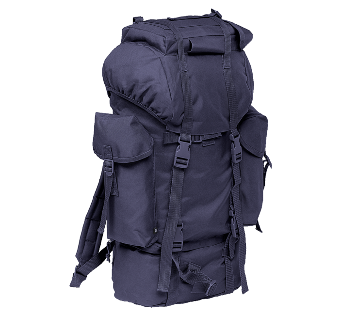 Brandit Combat zaino 65L, navy