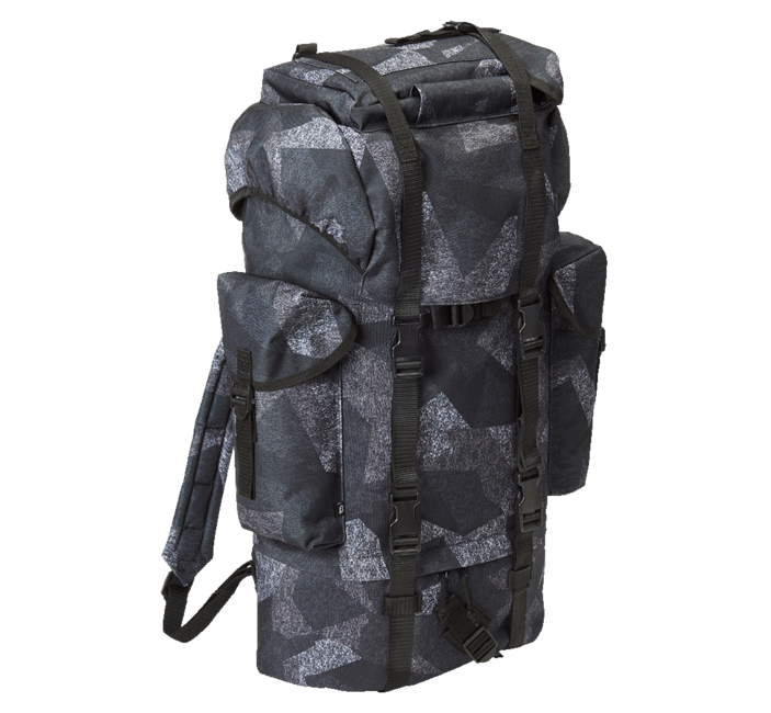 Brandit Combat zaino 65L, mimetico notturno digitale