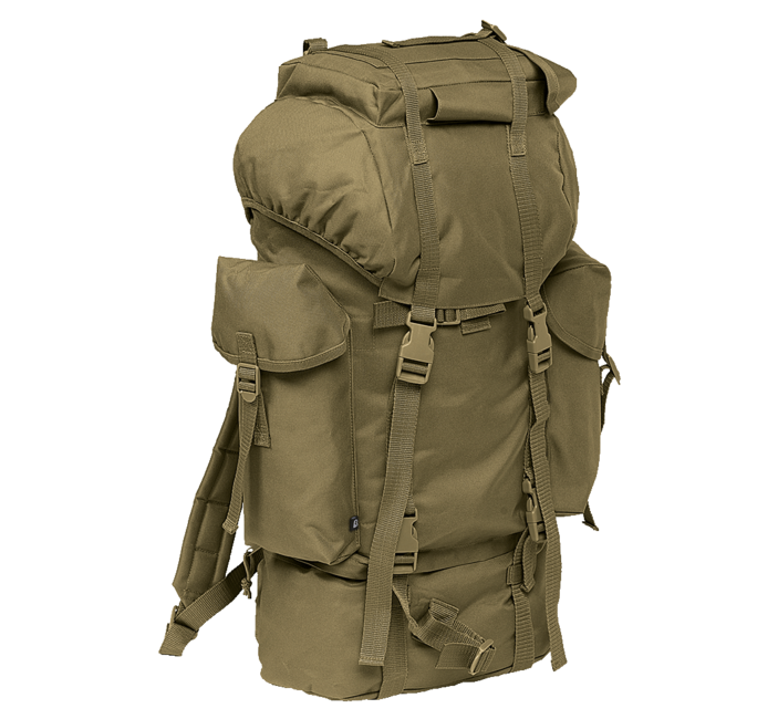 Brandit Combat zaino 65L, oliva