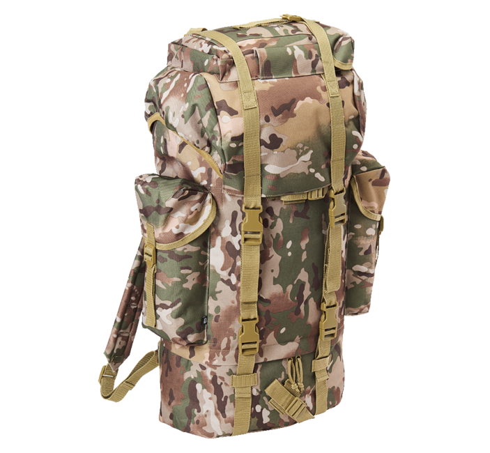 Brandit Combat Zaino 65L, tattico mimetico