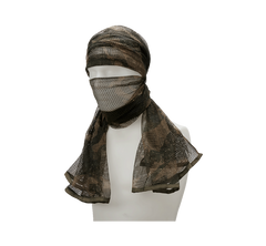 Brandit Sciarpa Commando Net, darkcamo