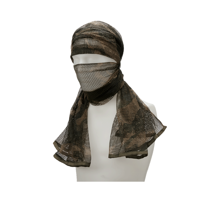 Brandit Sciarpa Commando Net, darkcamo