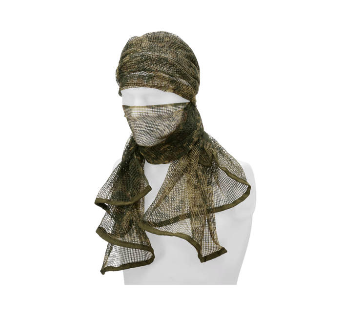 Brandit Commando Net sciarpa, flecktarn