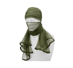 Brandit Commando Net sciarpa, oliva