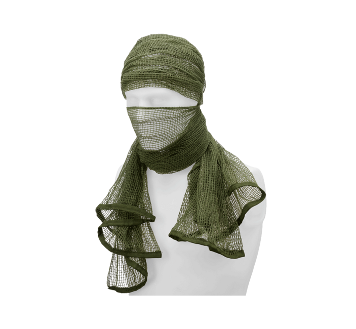 Brandit Commando Net sciarpa, oliva