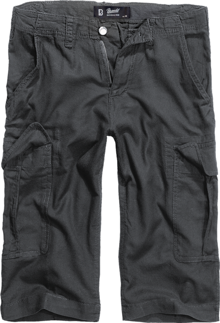 Brandit Havannah Vintage pantaloncini donna, nero