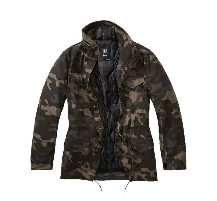 Brandit M65 Classic giacca, darkcamo
