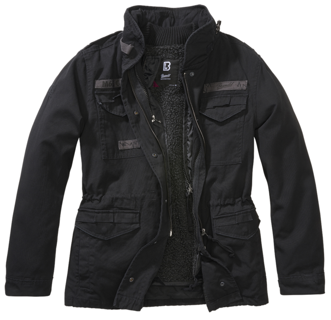 Brandit M65 Giant giacca da donna, nera