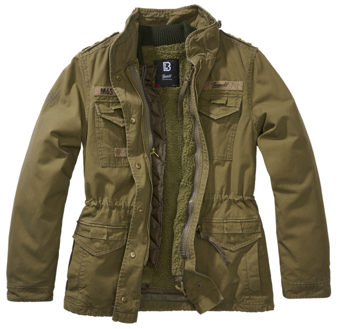 Brandit M65 Giant giacca da donna, oliva
